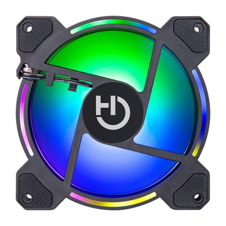HIDITEC PC case fan with dual illuminated ring N9-ARGB 120MM
