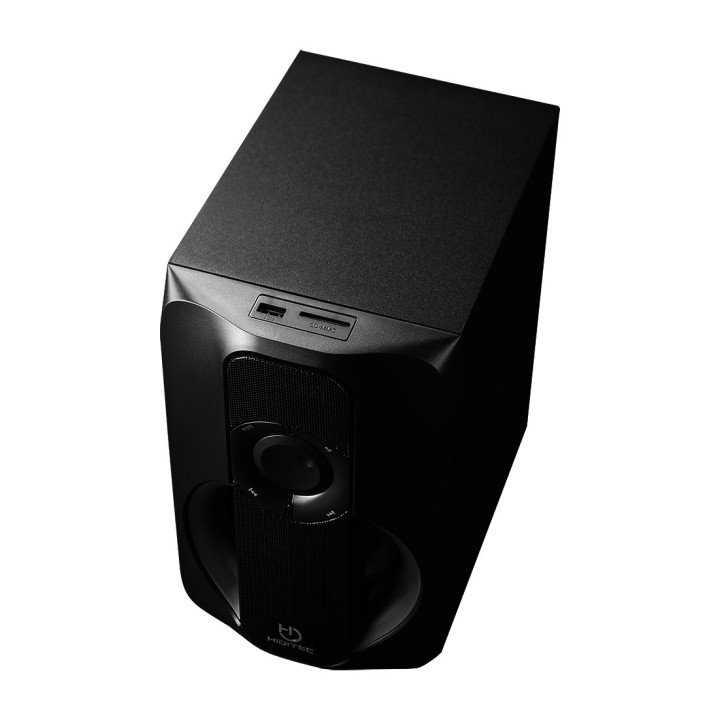 HIDITEC 2.1 speaker system with subwoofer, Bluetooth, FM