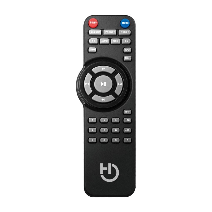 HIDITEC 2.1 speaker system with subwoofer, Bluetooth, FM