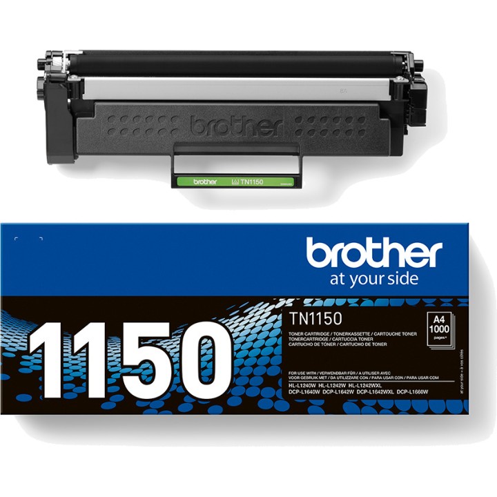 BROTHER Original tonerpatron til laserprinter TN-1150