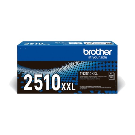 original-tonerkartusche mit extra hoher kapazität für laserdrucker tn-2510xxl
