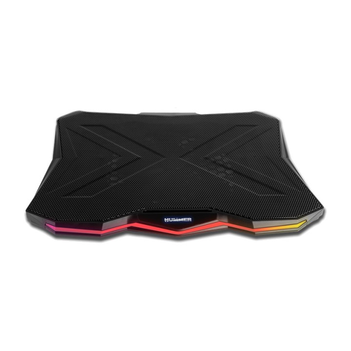 NOX Base di raffreddamento RGB per laptop fino a 17,3