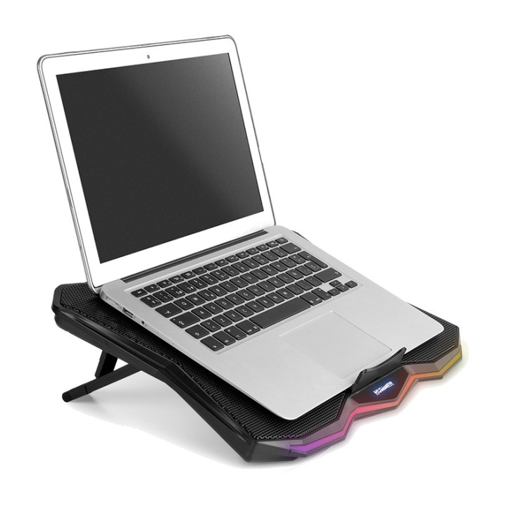 NOX RGB-Notebook-Kühlpad bis 17,3 Zoll HUMMER-PRO-STAND