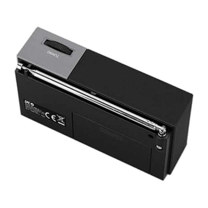 SPC Radio analogique portable avec antenne télescopique
