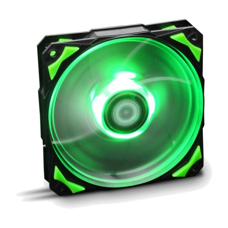120 mm green led case fan hummer-h-fan