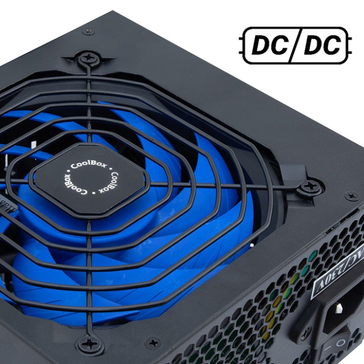 COOLBOX Alimentatore ATX per PC POWERLINE-III 550W 85%
