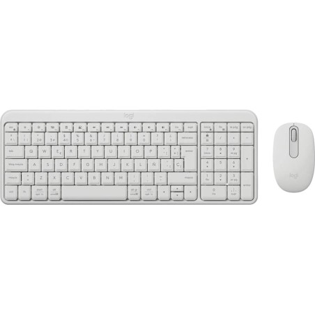 kabellose bluetooth-tastatur-maus-kombination auf spanisch mk250 qwerty-es