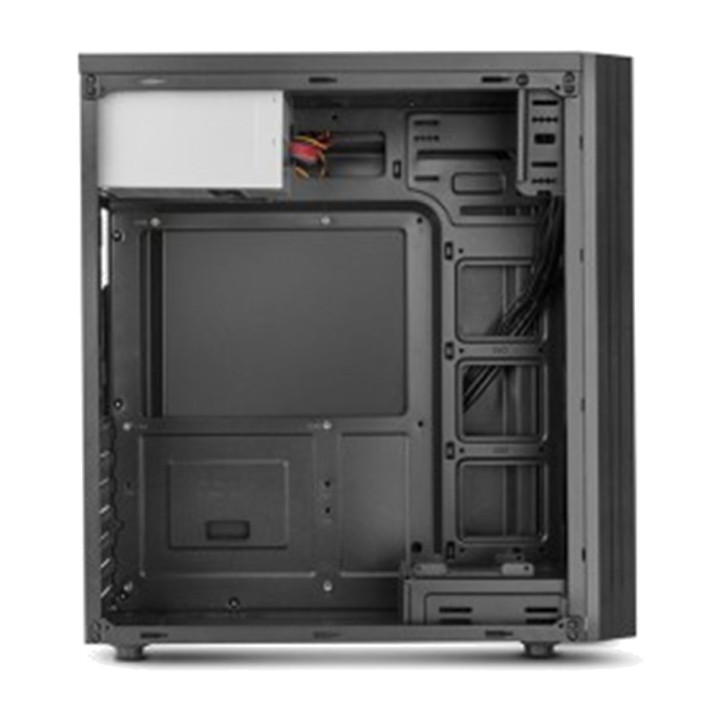 NOX ATX semi-tower ohišje z vključenim napajalnikom LITE-010