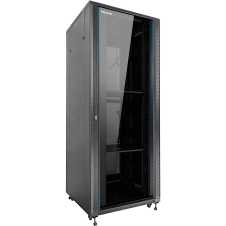 armari rack de terra per a servidors i xarxes 19" 32u 600x600mm pro pho-6632