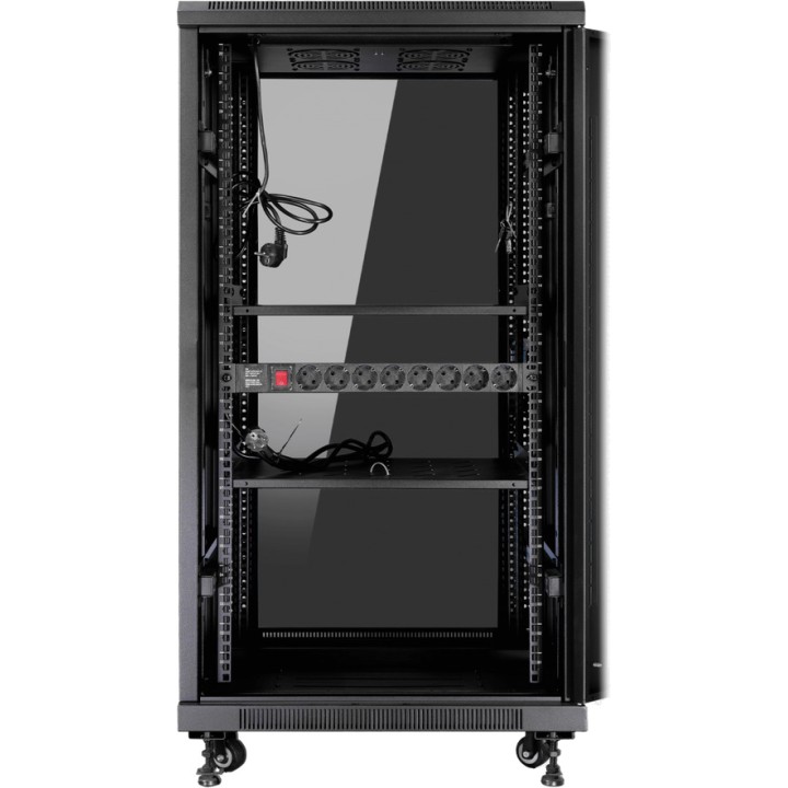 PHASAK Armari rack de terra per a servidors i xarxes 19" 27U