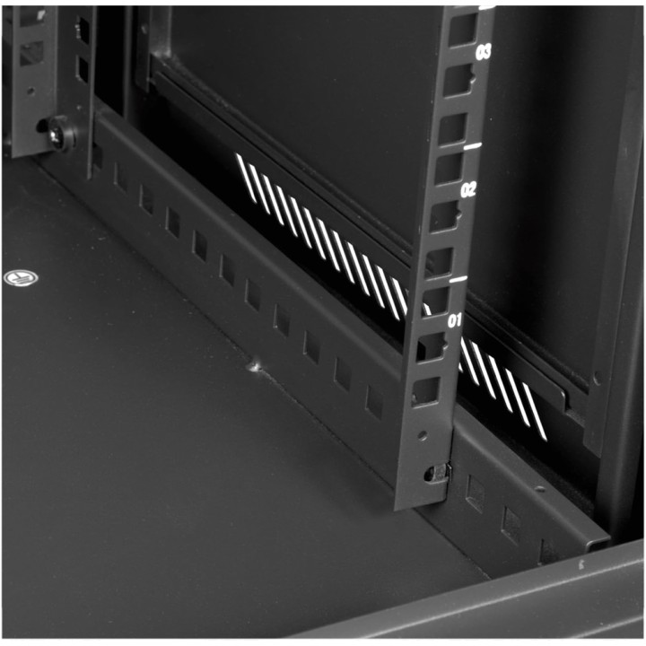 PHASAK Floor-standing rack cabinet for servers and networks