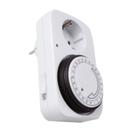 analoge tages-zeitschaltuhr mit 15-minuten-intervallen 24h 3600w 250v 16a 50hz ip20