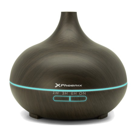 humidificateur à ultrasons avec télécommande et éclairage zeno2 400ml