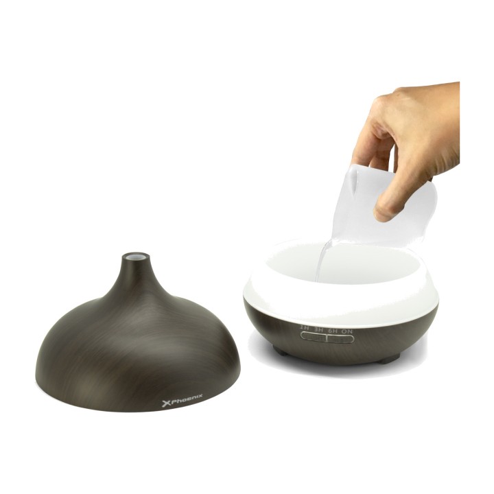 PHOENIX Humidificateur à ultrasons avec télécommande et