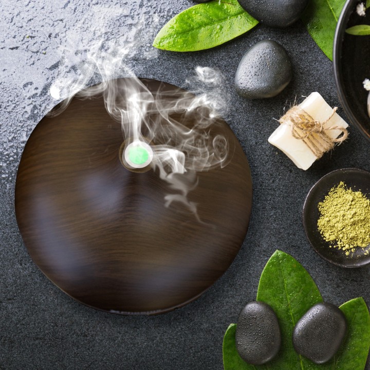 PHOENIX Humidificateur à ultrasons avec télécommande et
