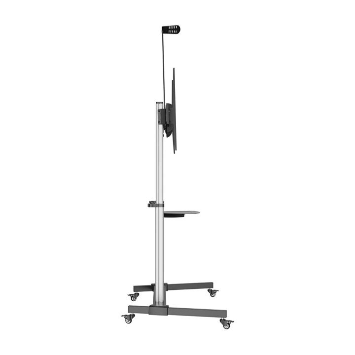 EWENT Support TV de sol en aluminium avec roulettes EW1592