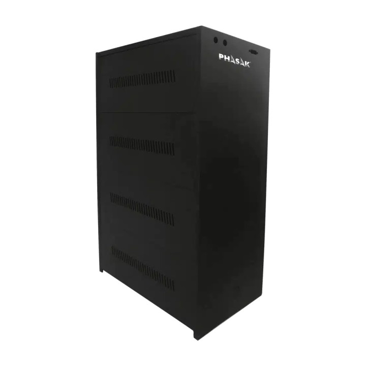 PHASAK Online double-conversion UPS with pure sine wave
