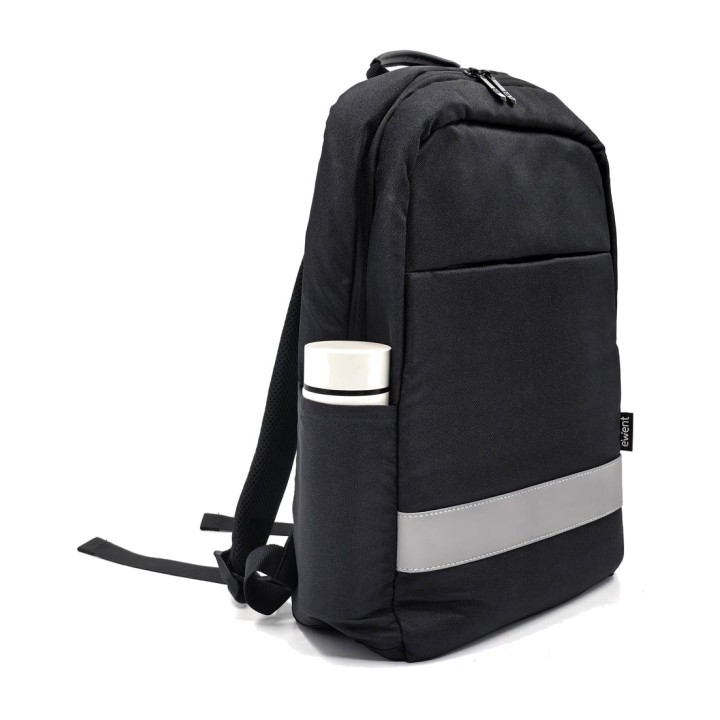 EWENT Sac à dos urbain pour ordinateur portable en tissu