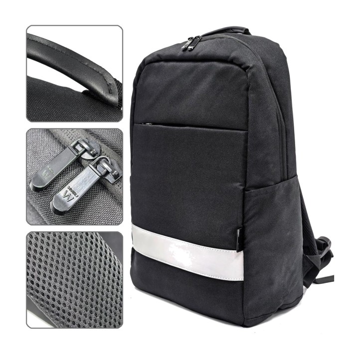 EWENT Sac à dos urbain pour ordinateur portable en tissu