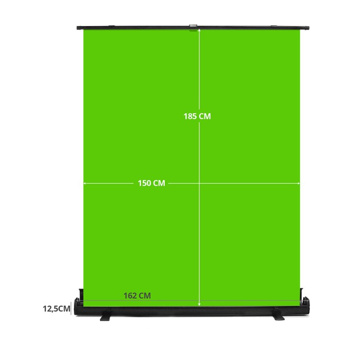 PHOENIX Foldable chroma key panel for streaming CHROMA-KEY