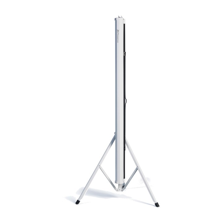 PHOENIX Écran de projection portable avec trépied 80"
