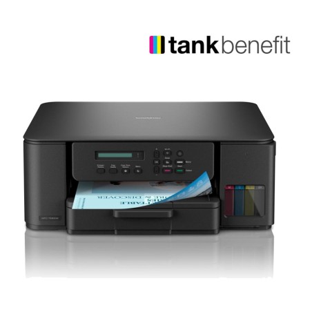 impresora multifunción de tanque de tinta dcp-t580dw a4 wi-fi
