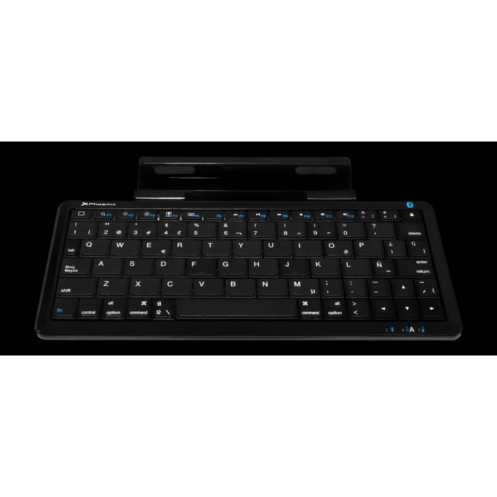 PHOENIX Mini-clavier Bluetooth avec support pour tablette et