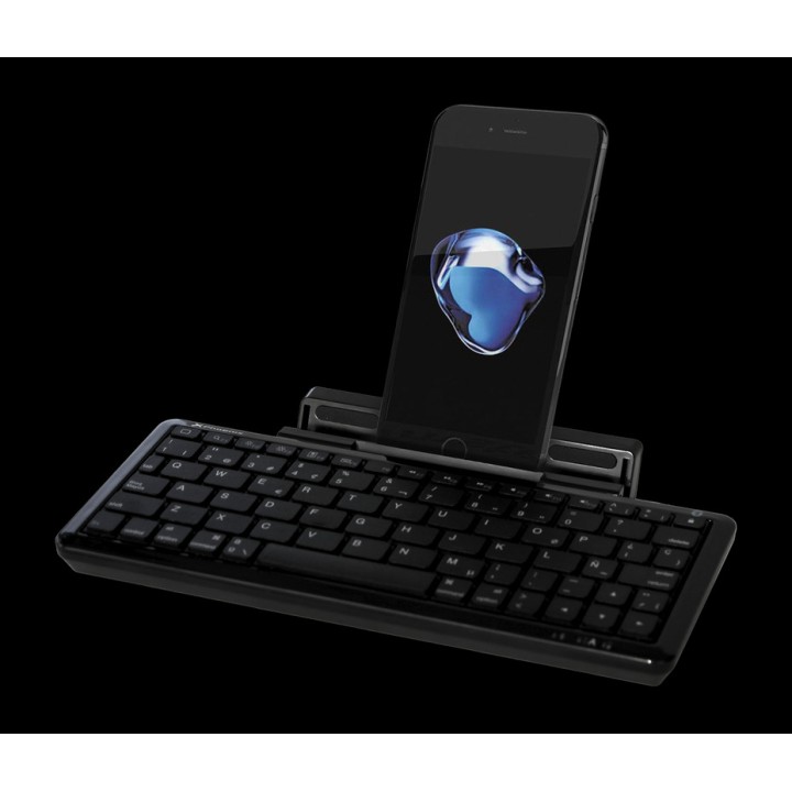 PHOENIX Mini Bluetooth keyboard with stand for tablet and