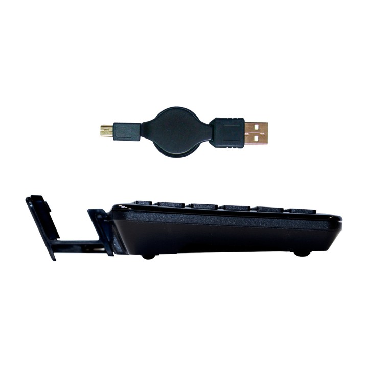 PHOENIX Mini-clavier Bluetooth avec support pour tablette et