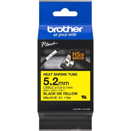 heat-shrink tubing for label printer hse 5,2mm x 1,5m