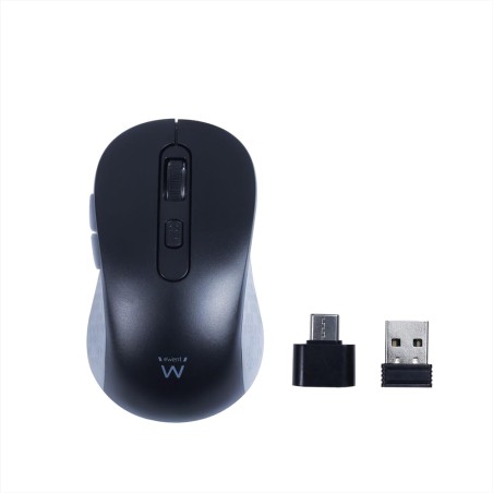 ratón inalámbrico óptico para oficina ew3204 1600dpi
