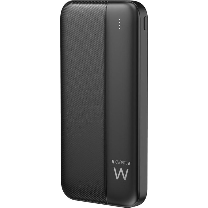 EWENT Schlanke Powerbank mit Schnellladefunktion EW1161
