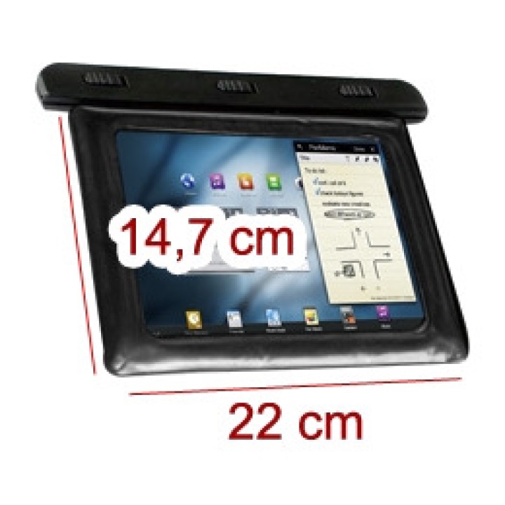 PHOENIX Custodia impermeabile e sommergibile per tablet e