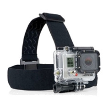 fascia per la testa regolabile antiscivolo per action camera gopro-hero