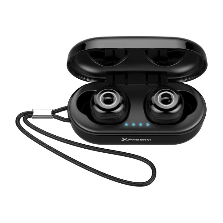 PHOENIX Kabellose Bluetooth-Kopfhörer mit Ladeetui