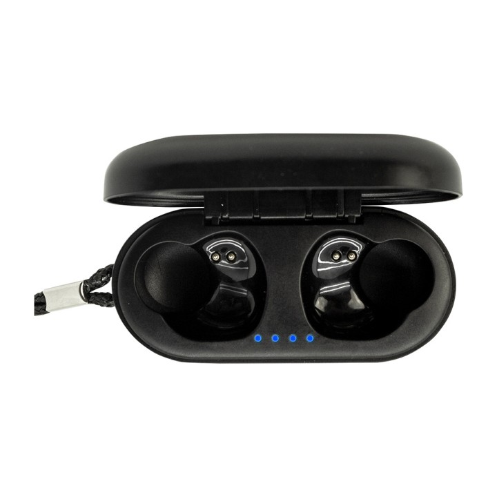 PHOENIX Écouteurs Bluetooth sans fil avec étui de recharge