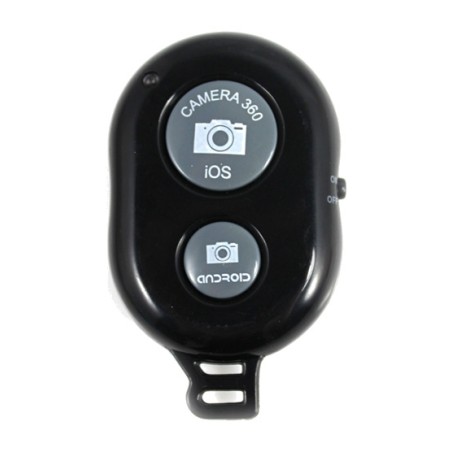 télécommande bluetooth pour perche à selfie et téléphone portable ios-android