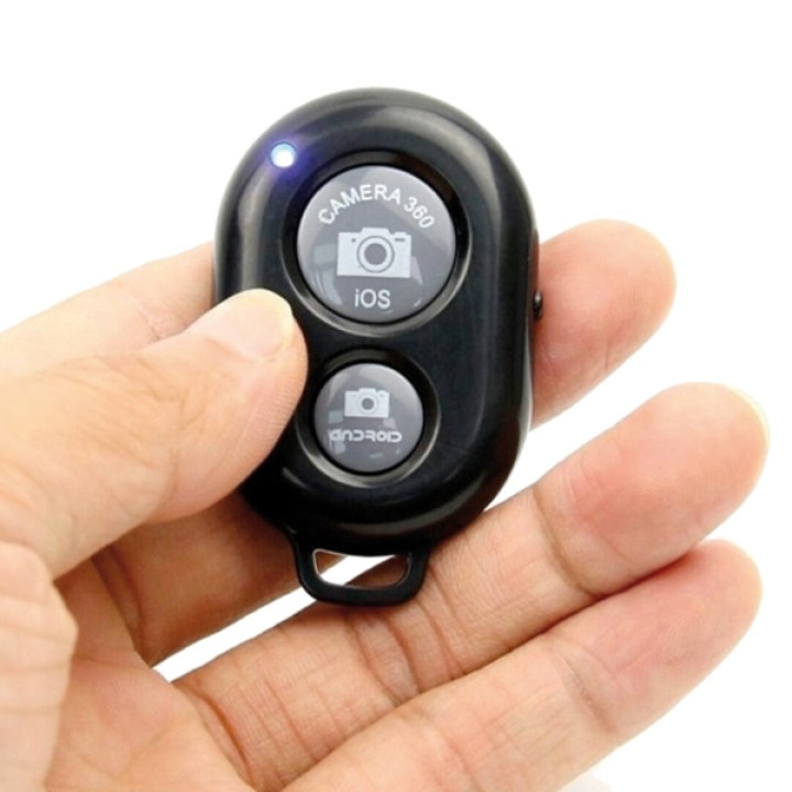 PHOENIX Telecomando Bluetooth per asta selfie e cellulare