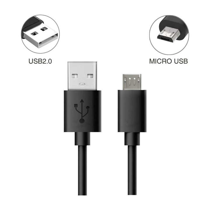 PHOENIX Cablu de încărcare și date de la USB-A la micro USB