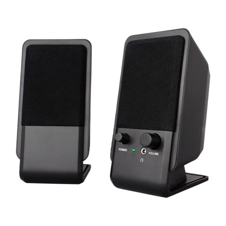 usb-stereohøjttalere til computer med hovedteleudgang ew3528 2.0 6w rms