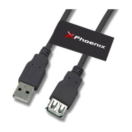predlžovací kábel usb samec–samica 5m
