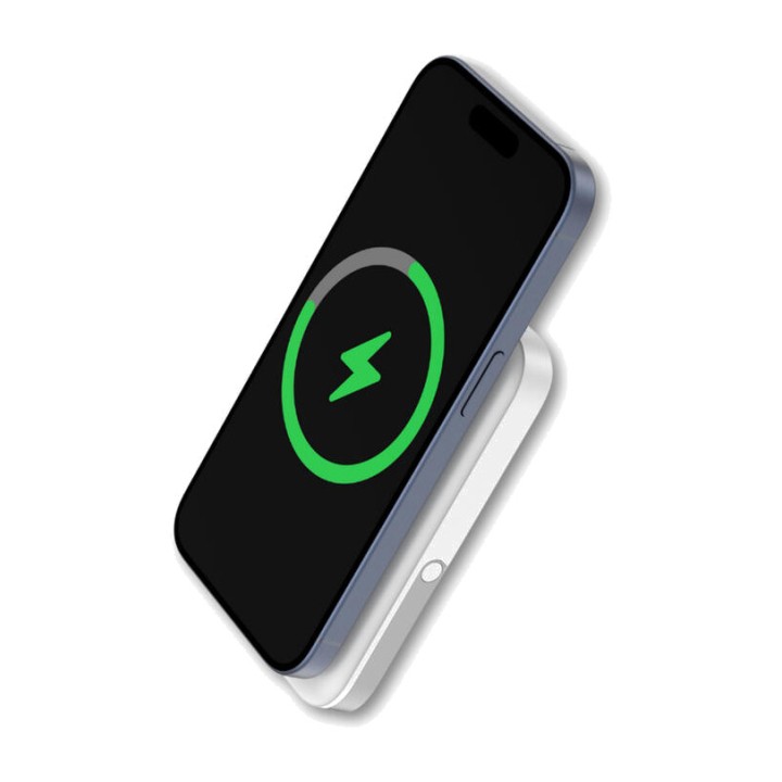 QCHARX Magnetic wireless external battery for mobile phones