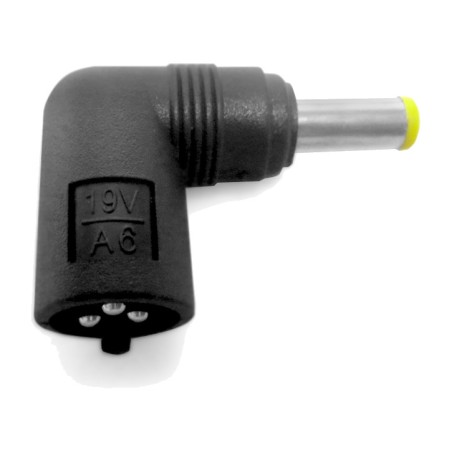 embout de connecteur pour chargeur universel d’ordinateur portable din3-a6 19v 40w