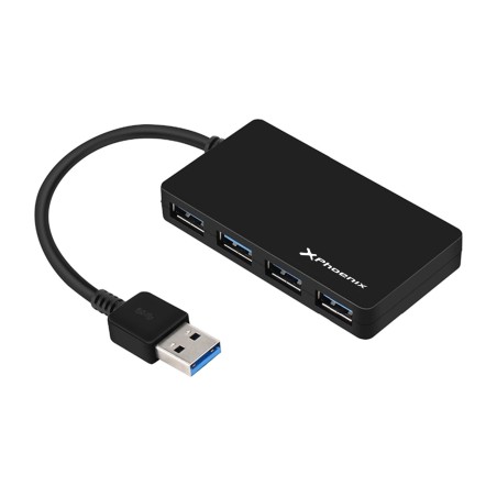 hub usb de 4 puertos para portátil 3.0