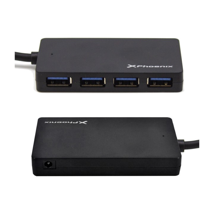PHOENIX Hub USB de 4 puertos para portátil 3.0 PH4USBHUB3