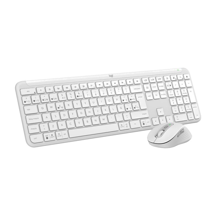 LOGITECH Ultratynd trådløs combo med tastatur og mus på