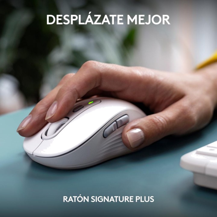 LOGITECH Ultra-slim wireless keyboard and mouse combo in