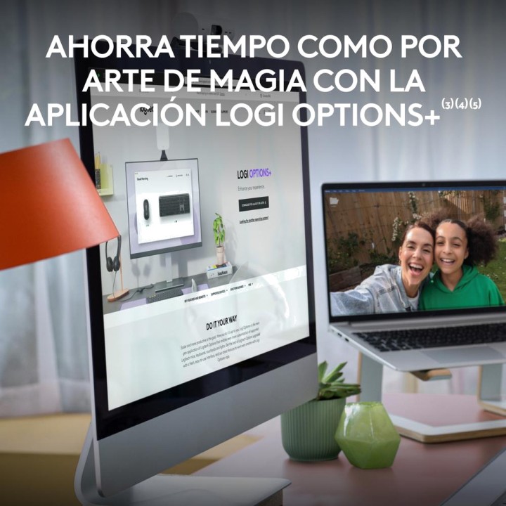 LOGITECH Ensemble clavier et souris sans fil ultrafin en