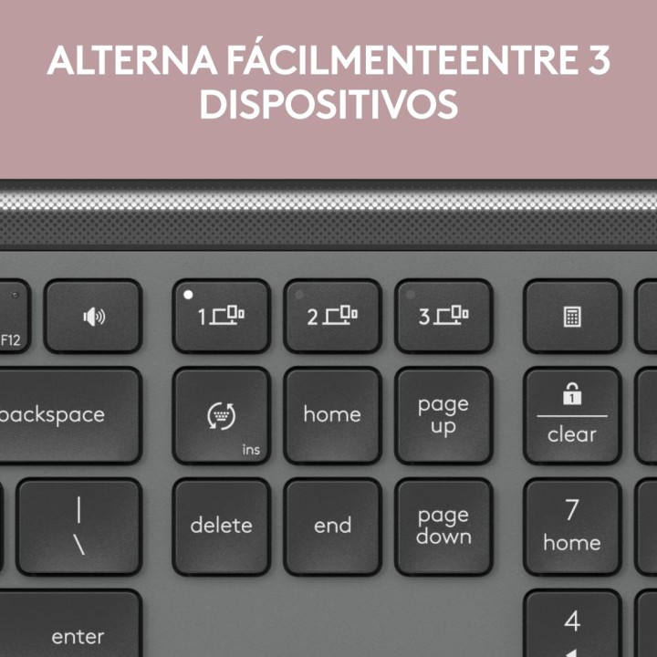 LOGITECH Combo tastiera e mouse wireless ultrasottile in