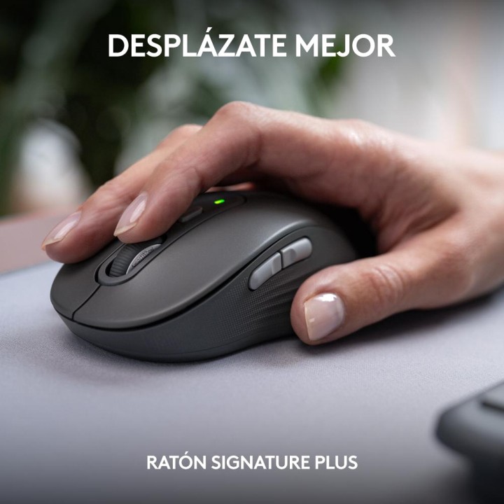 LOGITECH Combo tastiera e mouse wireless ultrasottile in